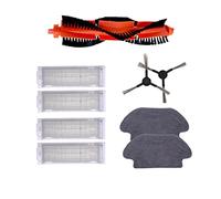 ORCOW Brosse Principale Filtre Hepa Brosse latérale Chiffon Compatible avec Xiaomi STYJ02YM Mi Mop Pro Conga 3490 Viomi V2 Pro V3 SE V-RVCLM21B 3C B106CN (Color : As The Picture)