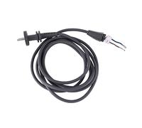 ORCOW Compatible avec Les Accessoires de Remplacement universels for sèche-Cheveux Dyson HD01/02/03/04/07/08/15 Cordon d'alimentation 1,8 M Prise UE