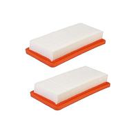 ORCOW Lot de 7 filtres Karcher lavables compatibles avec Les pièces d'aspirateur Robot DS5500, DS6000, DS5600, DS5800 Karcher 6.414-631.0 Remplacement des filtres Hepa (Color : 2pcs)