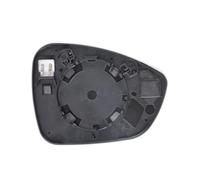 ORCOW pour Citroen C4 Grand Picasso DS4 Verre de RéTroviseur, Vitre de RéTroviseur Gauche Droite, PièCes de RéTroviseur de Voiture, CôTé Conducteur/Passager 1 Pc,letf