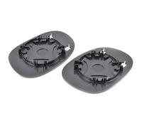 ORCOW pour Peugeot 206 CC SW 206+ 1007 Verre de RéTroviseur, Vitre de RéTroviseur Gauche Droite, PièCes de RéTroviseur de Voiture, CôTé Conducteur/Passager 1 Pc,Right