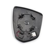 ORCOW pour Peugeot 3008 SUV 5008 II GRANDLAND X Verre de RéTroviseur, Vitre de RéTroviseur Gauche Droite, PièCes de RéTroviseur de Voiture, CôTé Conducteur/Passager 1 Pc, avec Angle Mort BSM/BSD/BSA