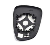 ORCOW pour Peugeot RCZ 2010-2015 Verre de RéTroviseur, Vitre de RéTroviseur Gauche Droite, PièCes de RéTroviseur de Voiture, CôTé Conducteur/Passager 1 Pc,letf