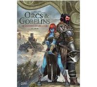 Nicolas Jarry – Terres d'Arran : Orcs & Gobelins – Guerres d'Arran Tome 21 Orak – Cartonné