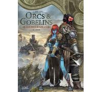 Nicolas Jarry – Terres d'Arran : Orcs & Gobelins – Guerres d'Arran Tome 21 Orak – Cartonné