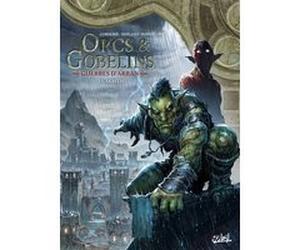 Orcs et Gobelins T23 - Guerres d'Arran - Akrith Sylvain Cordurié (Scénario), Paolo Deplano (Dessinateur), Vincent Powell (Coloriste)