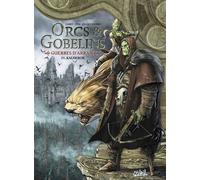 Nicolas Jarry – Orcs et Gobelins Tome 25 : Guerres d'Arran – Cartonné