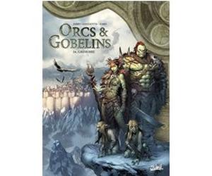 Orcs et Gobelins T26 - Grimoire Nicolas Jarry (Scénario), Gianluca Gugliotta (Dessinateur), Zoraïda Zaro (Coloriste)