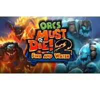 Orcs Must Die 2 Fire and Water Booster Pack (DLC)