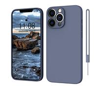 ORDA Coque iPhone 13 Pro Max Bleu Gris