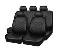 ORDALI Ensemble Complet Housses siège Voiture pour BMW I8 2019-2023,protecteurs de siège Auto Cuir PU Accessoires intérieurs,A-Black