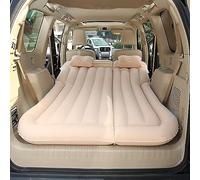 ORDALI Matelas Gonflable de Voiture pour Audi A4 /A4L,Lit d'air Pneumatique Plus épais Portable Pliant Voyages Matelas avec Pompe Lit Gonflable,Beige
