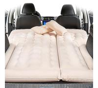 ORDALI Matelas Gonflable de Voiture pour Audi A6 C7 Avant A6 C7 Allroad A6 C8,Lit d'air Pneumatique Plus épais Portable Pliant Voyages Matelas avec Pompe Lit Gonflable,Beige