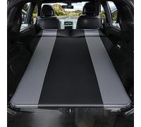 ORDALI Matelas Gonflable de Voiture pour VW Passat T-Cross T-ROC Tiguan SUV,Lit d'air Pneumatique Plus épais Portable Pliant Voyages Matelas Camping Lit Gonflable,F-Black