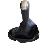 ORDALI Pommeau de Levier de Vitesse de Voiture pour Benz B-Class W245 (Not Applicable 2007 180cdi),Manette de Vitesse Poignée De Boîte De Vitesses Tête Remplacement Accessoires,Down-r-6- Silver