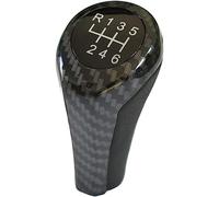 ORDALI Pommeau de Levier de Vitesse de Voiture pour BMW Z4 E85 E86,Manette de Vitesse Poignée De Boîte De Vitesses Tête Remplacement Accessoires,Carbon 6 Speed
