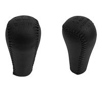 ORDALI Pommeau de Levier de Vitesse de Voiture pour Nissan Patrol Y61,Manette de Vitesse Poignée De Boîte De Vitesses Tête Remplacement Accessoires,Black 2pcs