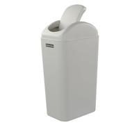 Ordate 14 L Durable Couvercle Basculant Poubelle Poubelle Cuisine Bureau Salle Bain, 1 Paquet