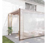 Ordellia Bâche transparente pour plantes en polyéthylène 8 x 12 m avec œillets, bâche rectangulaire pour entretien du jardin, protection contre les mauvaises herbes, couverture de sol, protection de