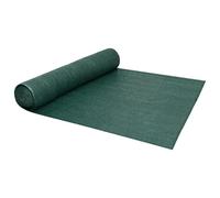 Ordellia Brise-vue vert - 1,5 x 25 m - En polyéthylène haute densité - 150 g/m² - Perméable au vent et à l'eau - Pour jardin, balcon, terrasse - Résistant aux UV - Protection solaire