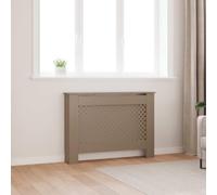 Ordellia Cache-radiateur MDF 112x19x81,5 cm Design Moderne avec Motif en nid d'abeille pour Chauffage, Isolation Thermique et décoration Maison Hiver