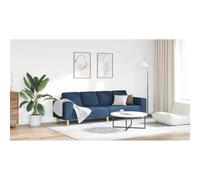 Ordellia Canapé de salon moderne, bleu, 250 x 77 x 76 cm, housse en polyester, durable, canapé 4 places, pour la détente et la convivialité