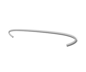 Ordellia Crochets de gabion 50 pcs en acier galvanisé de 30 cm pour stabilisation support fixation rigidité lors du remplissage avec pierres
