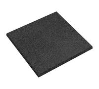 Ordellia Dalles de Protection Anti-Chute 12 pièces Noir 50 x 50 cm pour Jardin Terrasse Balcon extérieur Patio pelouse Cour mobilier Salon Table Chaise Banc Parasol hamac pergola tonnelle Barbecue