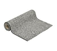 Ordellia Feuille de pierre grise 300 x 100 cm, polypropylène non-tissé avec colle imperméable, pour étang, fontaine, cours d'eau et décoration de jardin, terrasse, flexible, découpable pour les bords