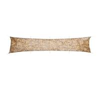 Ordellia Filet de Camouflage avec Sac de Rangement 844x142 cm Sable pour la Chasse, Observation, Camping, Protection Contre la poussière, Durable, léger et résistant aux UV