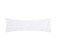 Ordellia Filet de Camouflage Blanc 706x140 cm léger avec Sac de Rangement résistant aux UV pour la Chasse, Observation Oiseaux, Camping, décoration Militaire, Protection tir, sécurité