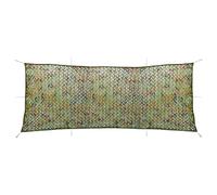Ordellia Filet de Camouflage Vert 1,5 x 5 m avec Sac de Rangement léger, résistant à l'eau, UV, idéal pour la Chasse, tir, Protection de Terrain, Fusil, Carabine, Pistolet, Protection Anti-Bruit