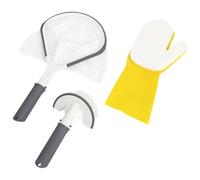 Ordellia Kit d'entretien pour Spa Bestway avec Outils de Nettoyage Complet All in One, Balai, épuisette, Brosse, Manche télescopique et Accessoires pour la Maintenance, Traitement et Analyse de l'eau