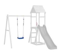 Ordellia Lot de 2 sièges à bascule avec cordes - Bleu - PE - 37 x 15 cm - Pour balançoire, tour de jeu, escalade et toboggan, jouet de jardin pour aire de jeux dans le jardin