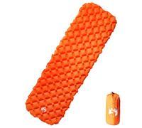 Ordellia Matelas de Camping Gonflable pour Personne en Nylon 40D avec revêtement TPU léger et Compact, idéal pour randonnée, Bivouac, Montagne, Plage ou Voyage