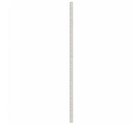 Ordellia Membrane Anti-Mauvaises Herbes Blanc 4x5 m polypropylène Stable UV Jardinage terrasse Drainage Filtration Protection allée Potager Massif