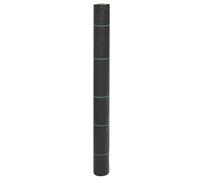 Ordellia Membrane Anti-Mauvaises Herbes Noir 1x50 m polypropylène Durable perméable à l'eau et à l'air pour Jardinage, aménagement paysager, terrasse, Bassin, Protection des plantations