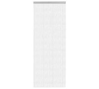 Ordellia Moustiquaire de Porte à chaîne en Aluminium 80x201 cm Ajustable, Durable, Facile à Traverser pour Maison, Cuisine, Salon, Protection Contre Insectes et poussière