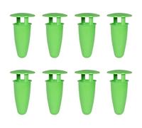 Ordellia Pièges à limaces et escargots en polypropylène 8 pcs Vert pour Jardin Biologique, Facile à Utiliser, contrôle Naturel des nuisibles dans Espace extérieur