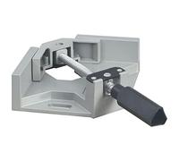 Ordellia Pince d'angle 95 mm en aluminium pour fixation précise, étau robuste pour soudure, perçage, fraisage, bricolage bois et métal, montage stable pour atelier