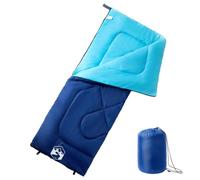 Ordellia Sac de Couchage pour Adultes Camping Saisons léger Compact avec Capuche et Fermeture Double Zip idéal pour Bivouac randonnée Trekking Voyage extérieur Montagne