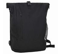 Ordellia Sacoche de vélo noire en polyester 31 x 13 x 58 cm, imperméable, durable, portable, pour porte-bagages, trajets, tourisme, extérieur, cyclisme et cyclisme par tous les temps