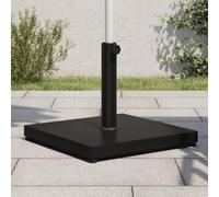 Ordellia Support de Base pour Parasol Ø32/38/48 mm 45x45x35,5 cm en Acier et béton avec Poids de 25 kg, Fixation Stable et Adaptable pour Jardin terrasse Balcon Plage