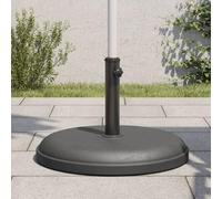 Ordellia Support de Base pour Parasol diamètre 32, 35 ou 38 mm, Poids 25 kg, stabilisateur Robuste pour Jardin terrasse Balcon Plage extérieur Patio