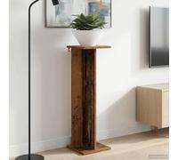 Ordellia Support de Plante en Bois Ancien 25 x 25,5 x 80,5 cm Résistant à l'Humidité pour Interior, Support de Tuteur pour Plantes, Structure Moderne pour Jardin Balcon et Véranda