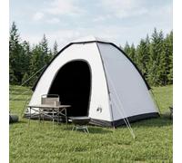 Ordellia Tente de Camping avec Toit Polyester 185T, Structure Pliable compacte, idéale pour randonée, Montagne, Plage et Camping Familial Lors des Sorties Estivales