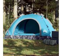 Ordellia Tente de Camping légère pour 2 Personnes en Polyester avec système de libération Rapide, idéal pour Randonnee, Montagne, Plage ou Festival