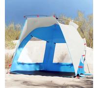 Ordellia Tente de Plage 2 Personnes à libération Rapide avec système de Fixation Stable pour Camping et activités en Plein air