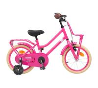 Ordellia Vélo pour Enfants 12 Pouces Acier, Rose Foncé avec Garde-Boue Sonnette Béquille, Idéal pour Les Enfants de 2 à 4 Ans, Parcs, Rues Tranquilles, Transports Urbains, Activités Extérieures