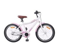 Ordellia Vélo pour Enfants 24 Pouces Rose Clair pour Les 8-12 Ans, Cycle Robuste avec Guidon réglable, Selle Ergonomique, vélo d'extérieur idéal pour Balade, Loisirs et déplacements